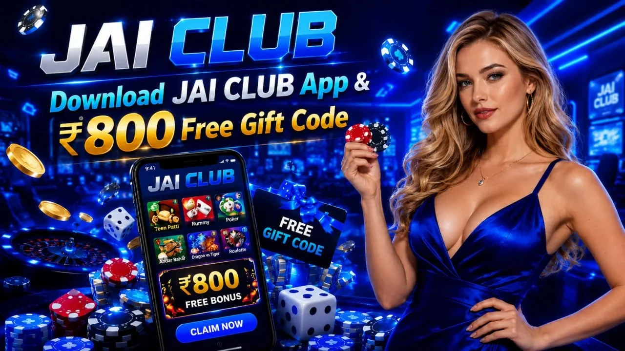 Jai Club mobile game account artwork
